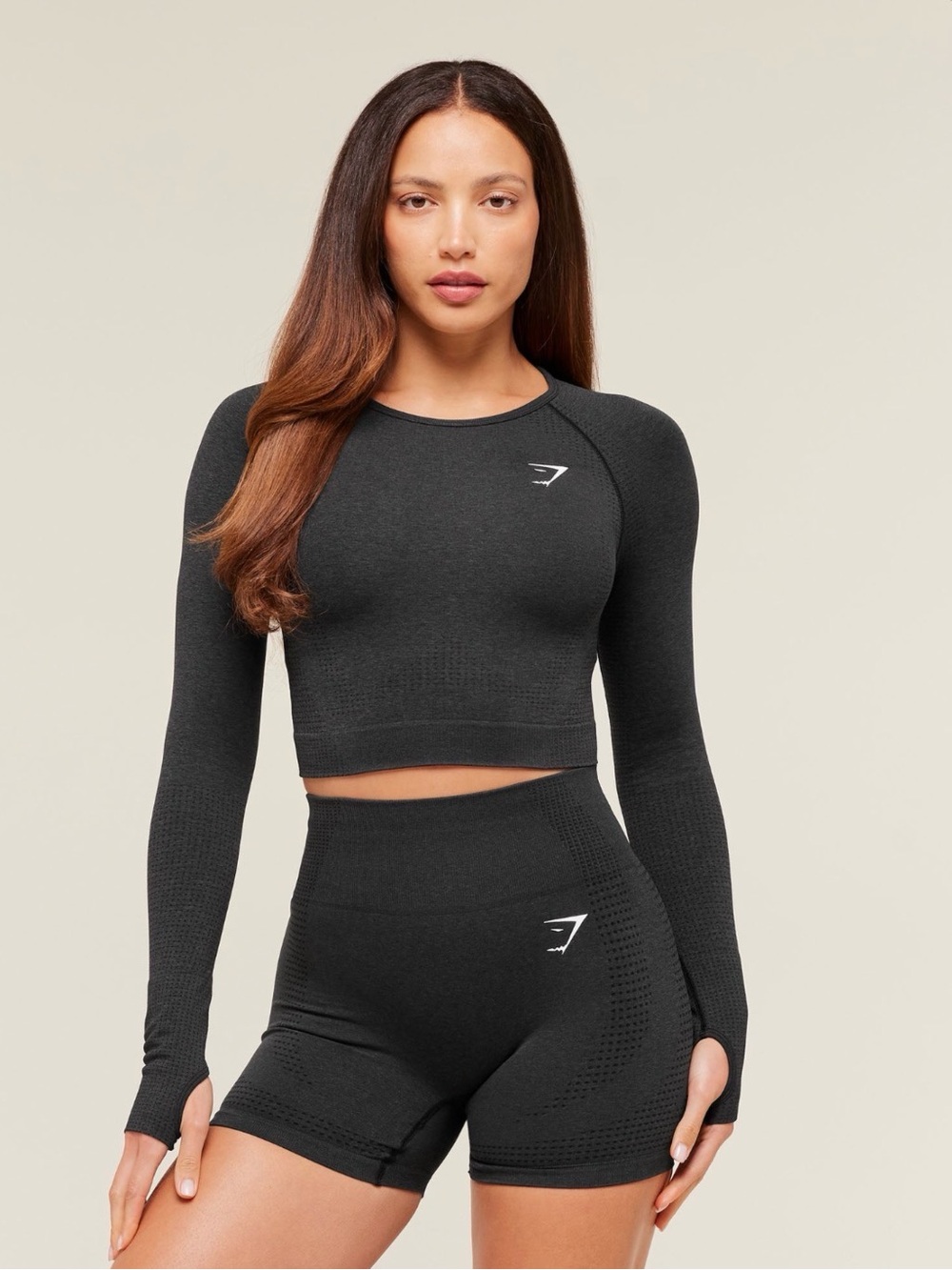 Gymshark Vital Seamless 2.0 Long Sleeve Crop Top
